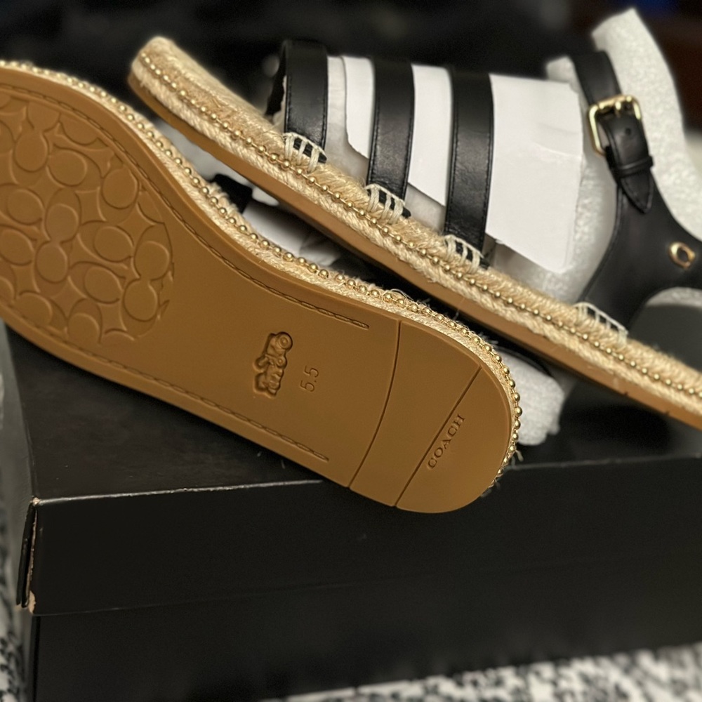 Carissa Leather Eapadrille